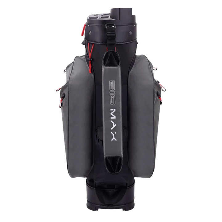 SAC CHARIOT - DRI LITE SILENCIO 2 CHARCOAL WHITE BLACK RED - Golf Passion