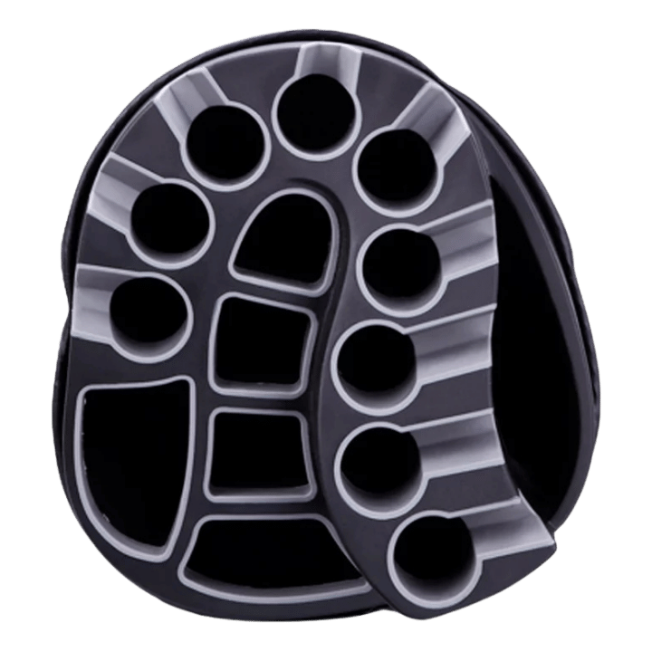 SAC CHARIOT - DRI LITE SILENCIO 2 CHARCOAL WHITE BLACK RED - Golf Passion