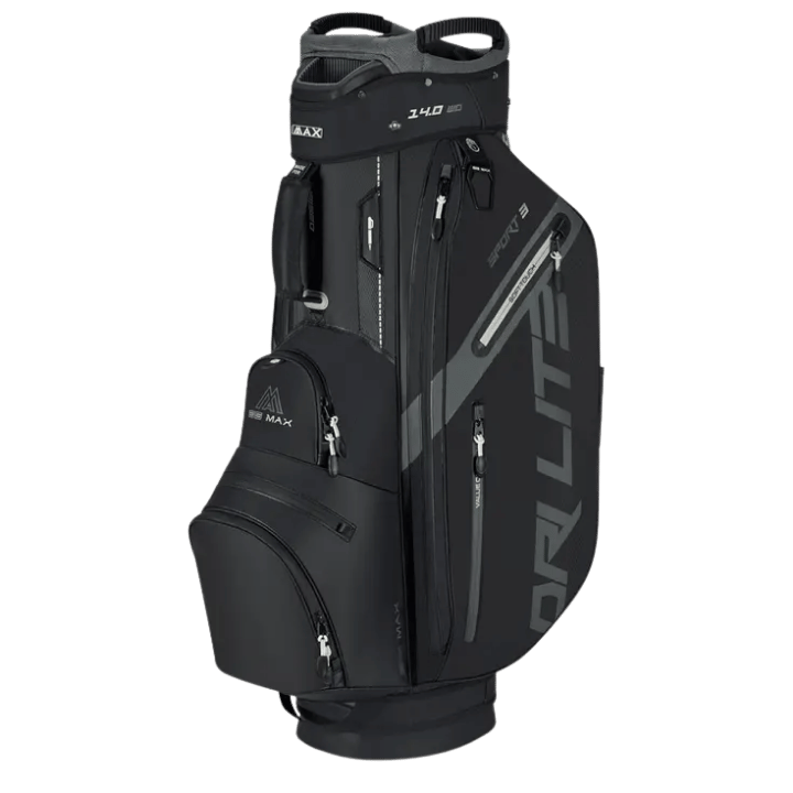 SAC CHARIOT - DRI LITE SPORT 3 BLACK - Golf Passion