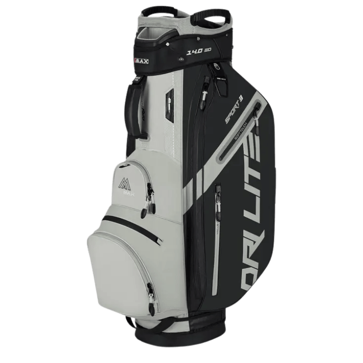 SAC CHARIOT - DRI LITE SPORT 3 GREY BLACK - Golf Passion