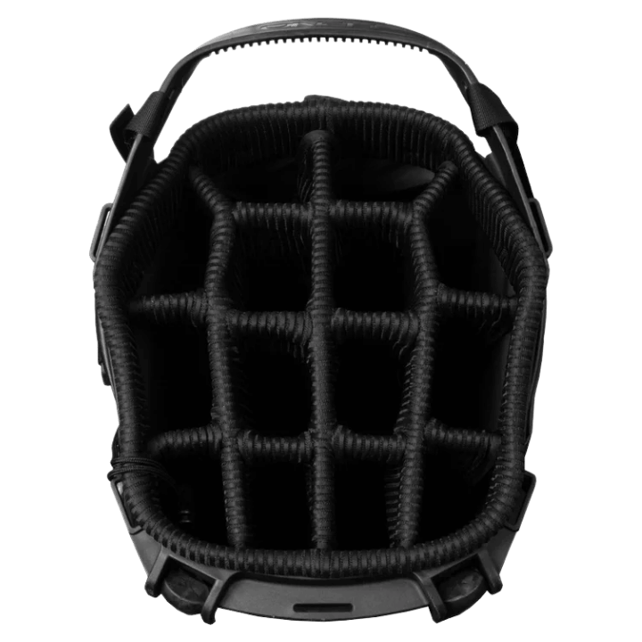 SAC CHARIOT - H2NO LITE WATERPROOF CORAL BLACK CADET - Golf Passion