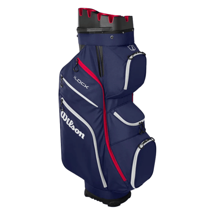 SAC CHARIOT - I - LOCK NAVY WHITE RED - Golf Passion