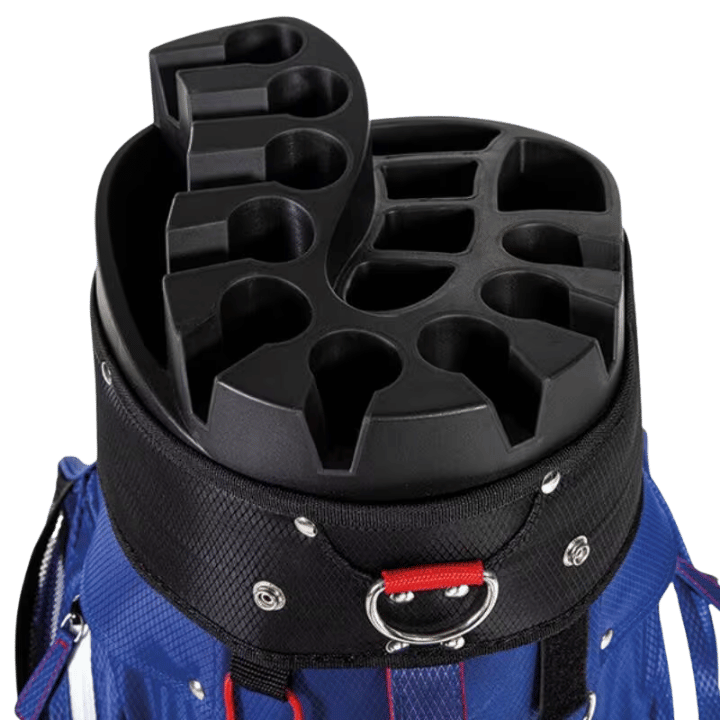 SAC CHARIOT JUCAD MANAGER AQUATA - BLEU - BLANC - ROUGE - Golf Passion