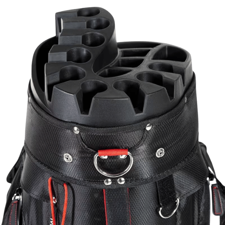 SAC CHARIOT JUCAD MANAGER AQUATA - NOIR - ROUGE - GRIS - Golf Passion
