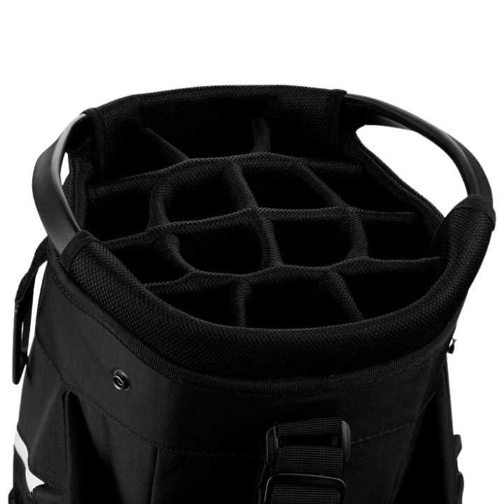 SAC CHARIOT - LITE BLACK - Golf Passion