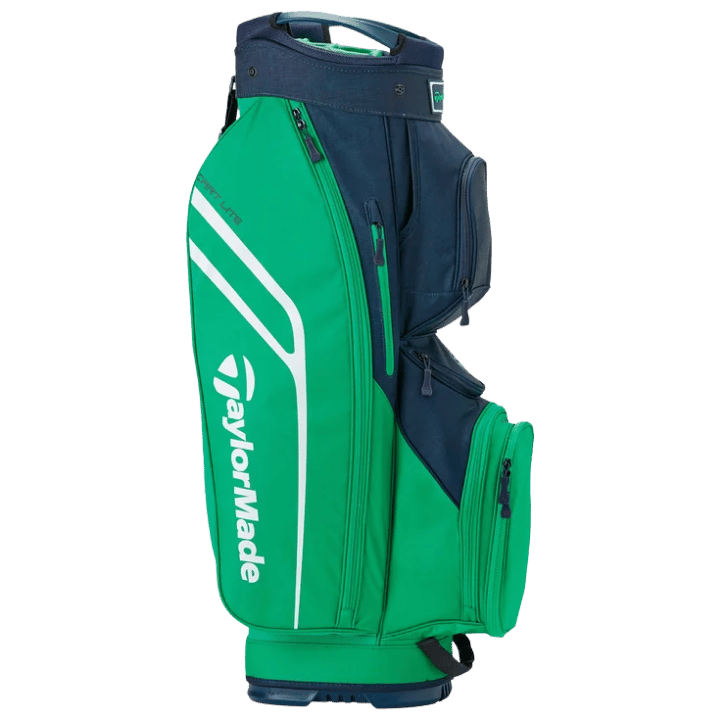 SAC CHARIOT - LITE GREEN NAVY - Golf Passion