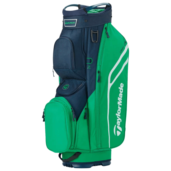 SAC CHARIOT - LITE GREEN NAVY - Golf Passion