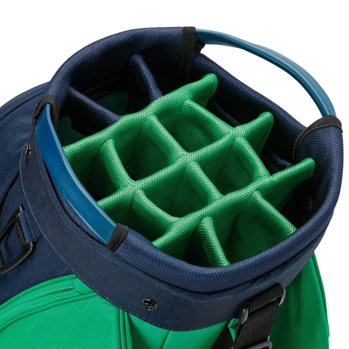 SAC CHARIOT - LITE GREEN NAVY - Golf Passion