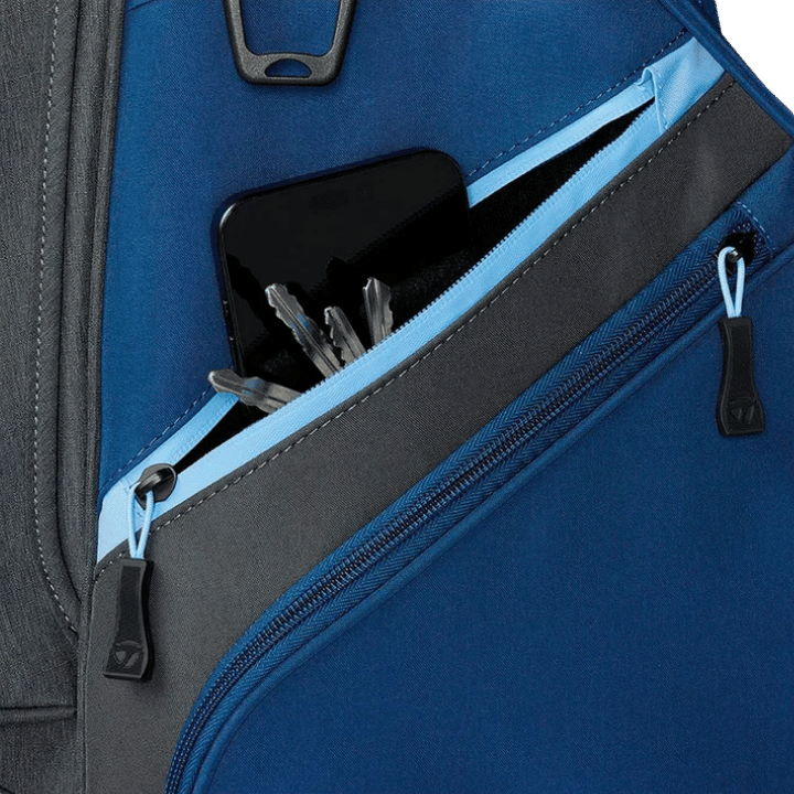 SAC CHARIOT - LITE NAVY GREY - Golf Passion