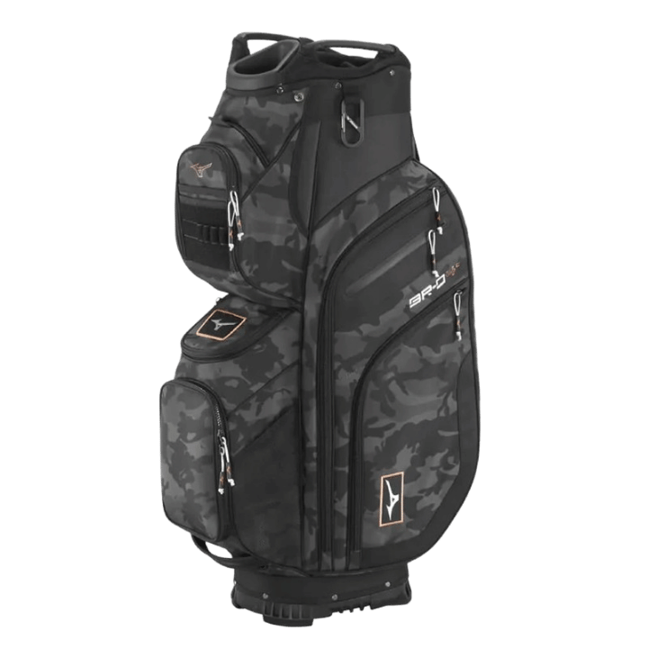 SAC CHARIOT MIZUNO BR - D4 25 NOIR CAMO CUIVRE - Golf Passion