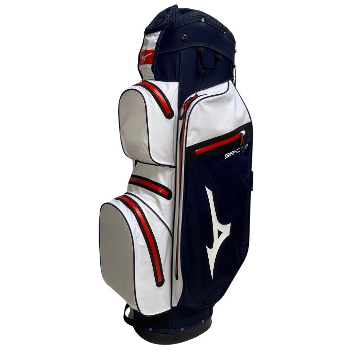 SAC CHARIOT MIZUNO - BRDRI BLEU MARINE - Golf Passion