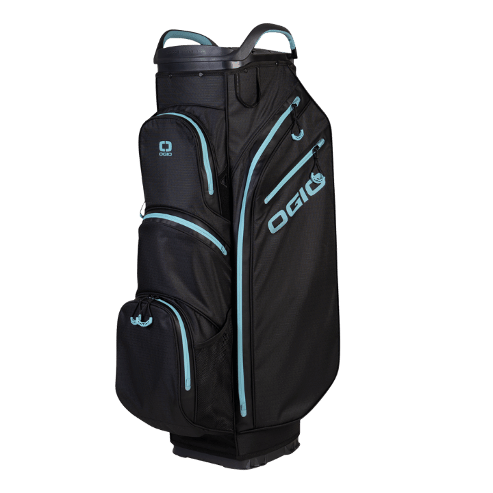 SAC CHARIOT OGIO - ALL ELEMENTS SILENCER NOIR 2026 - Ogio - Golf Passion