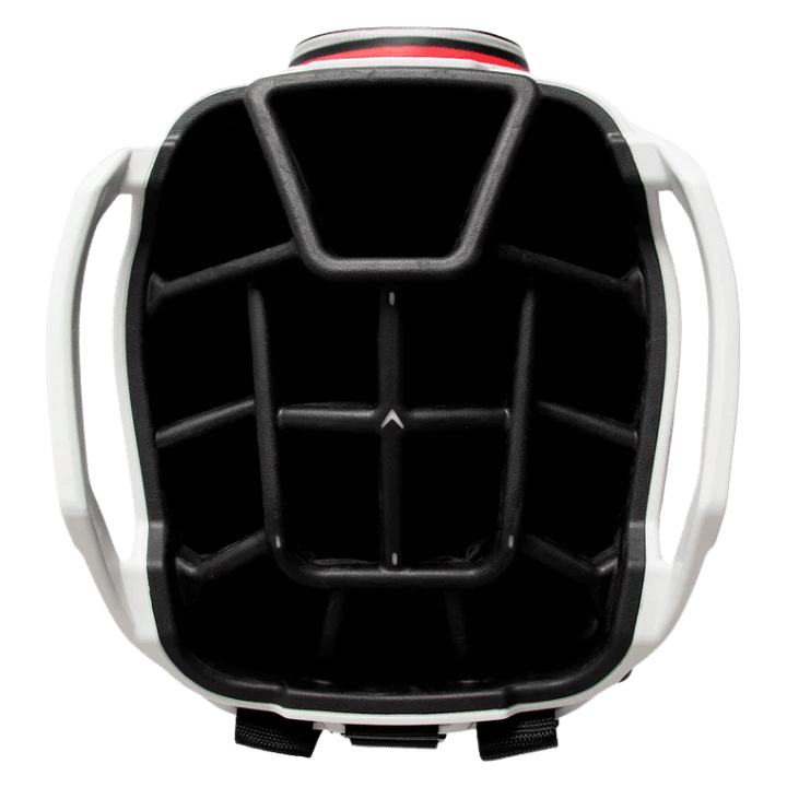 SAC CHARIOT - ORG 14 HD BLACK GREY RED - Golf Passion