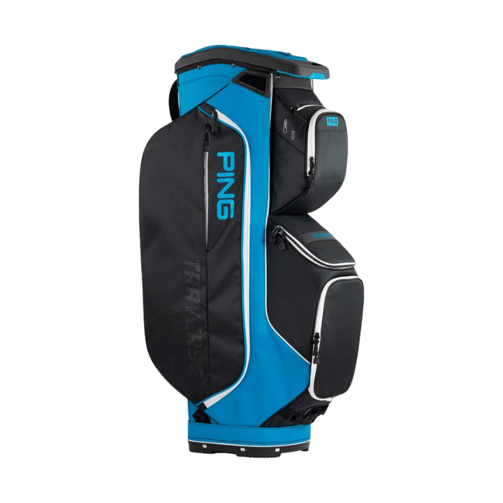 Sac de golf chariot | #color_bleu-noir