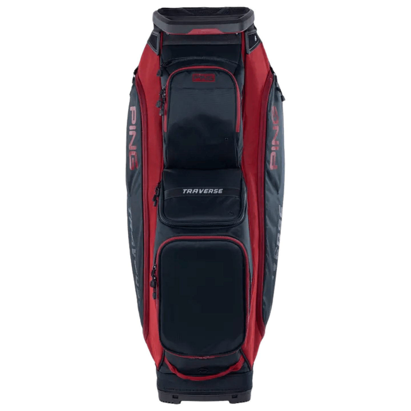 Sac chariot | #color_noir-rouge