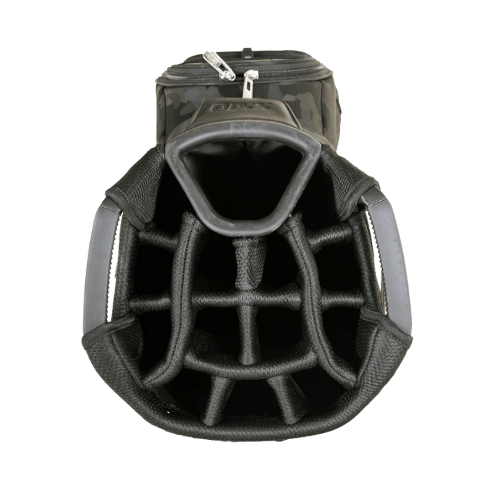 SAC CHARIOT - PREMIUM BLACK - Golf Passion
