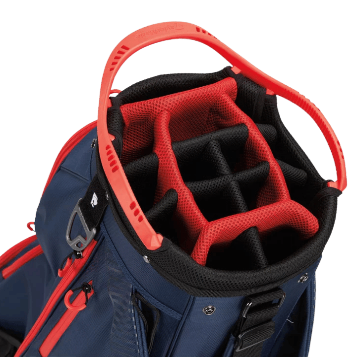 SAC CHARIOT - PRO NAVY RED - Golf Passion