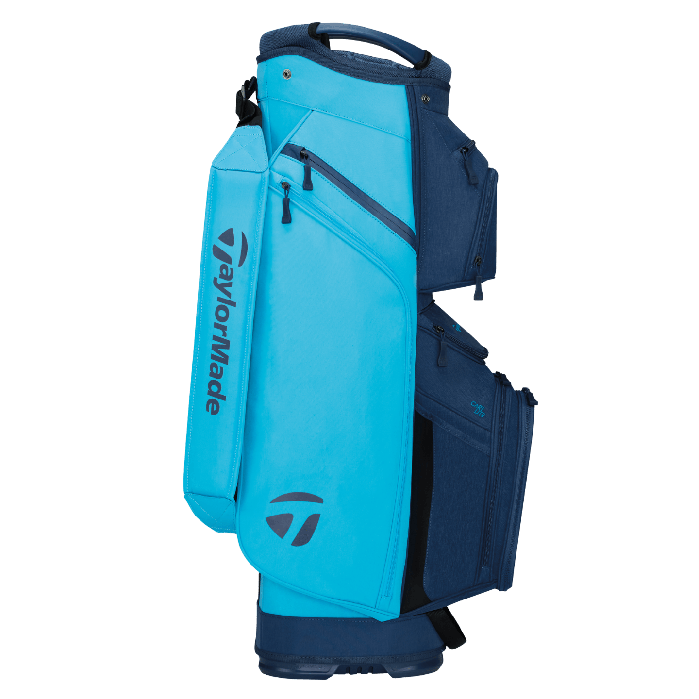 SAC CHARIOT TAYLORMADE - CART LITE BLEU MARINE CYAN - Taylormade - Golf Passion