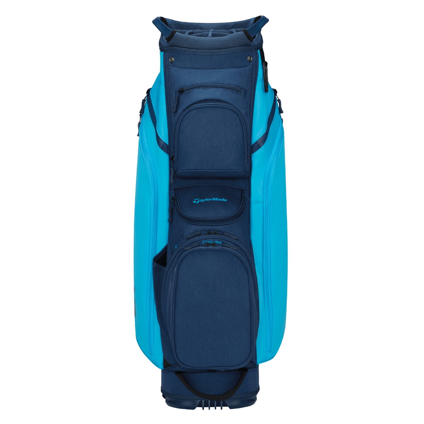 SAC CHARIOT TAYLORMADE - CART LITE BLEU MARINE CYAN - Taylormade - Golf Passion