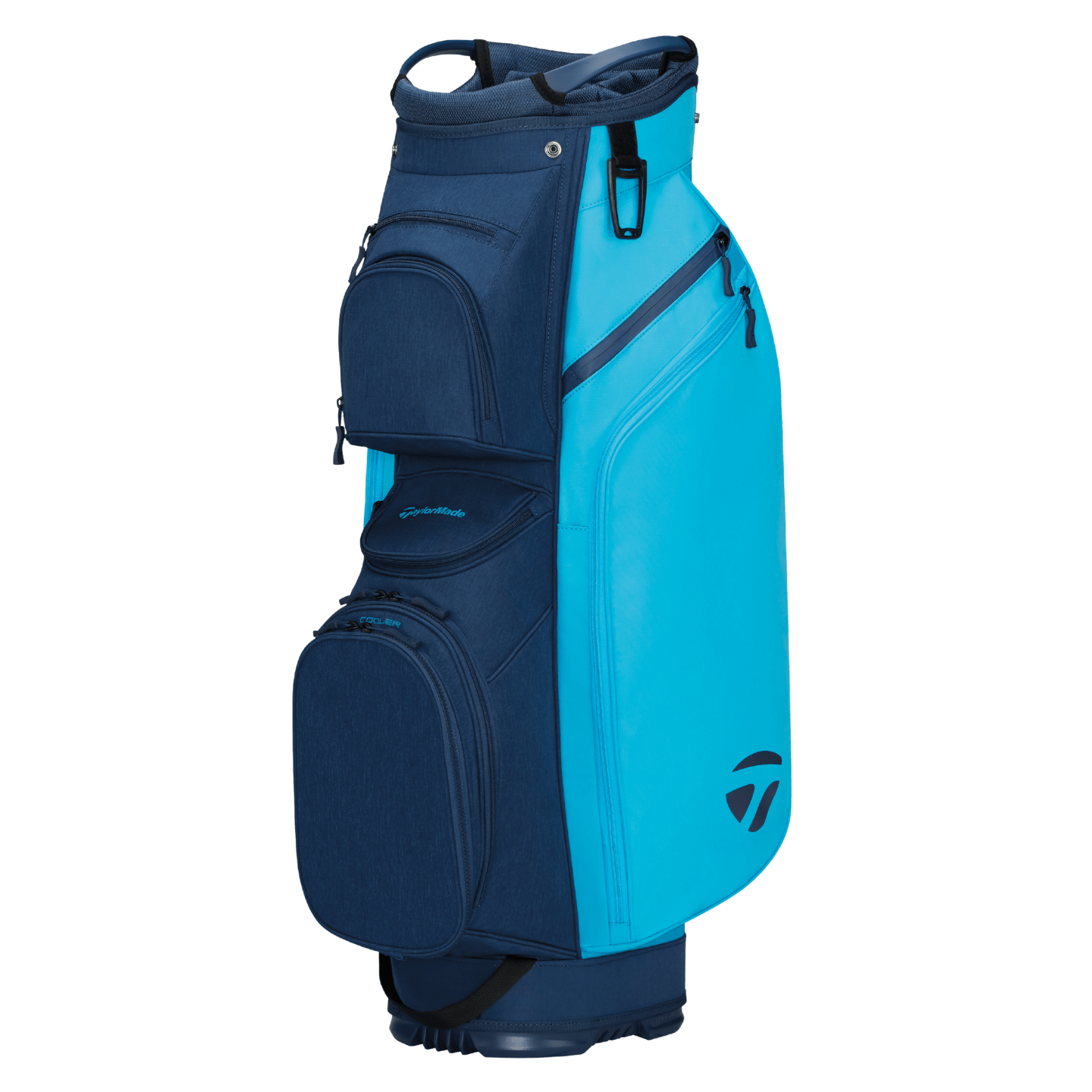 SAC CHARIOT TAYLORMADE - CART LITE BLEU MARINE CYAN - Taylormade - Golf Passion