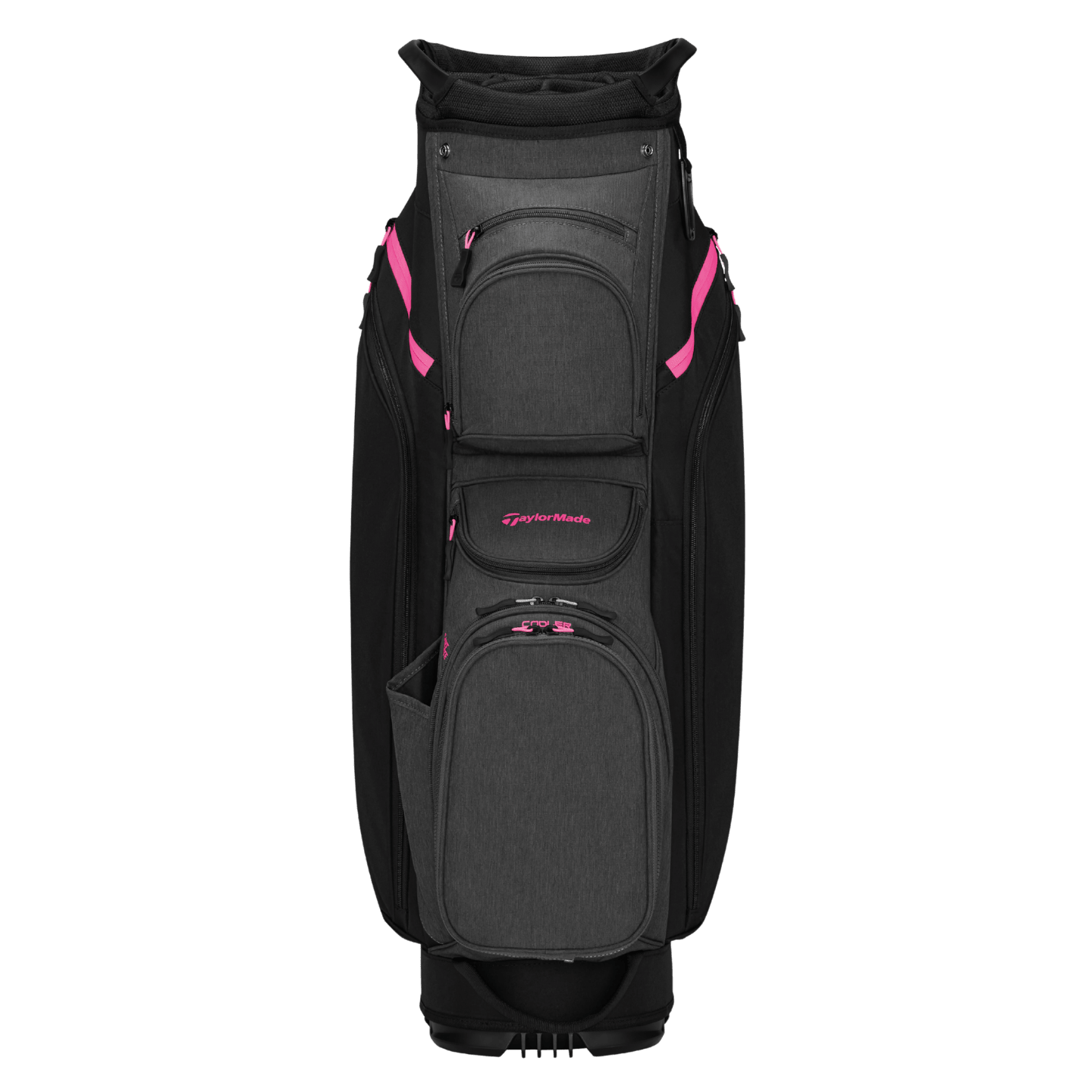 SAC CHARIOT TAYLORMADE - CART LITE NOIR GRIS NEON ROSE - Taylormade - Golf Passion