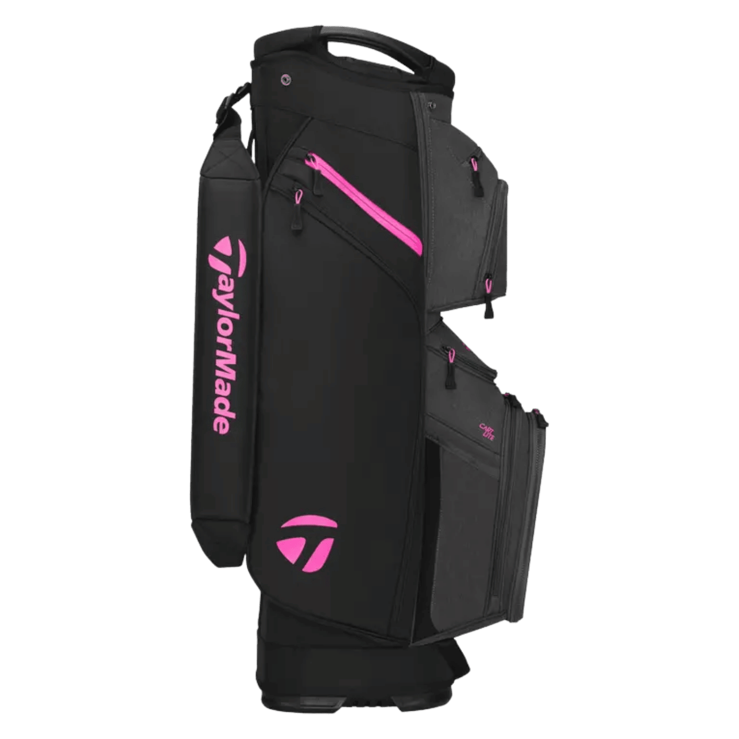 SAC CHARIOT TAYLORMADE - CART LITE NOIR GRIS NEON ROSE - Taylormade - Golf Passion