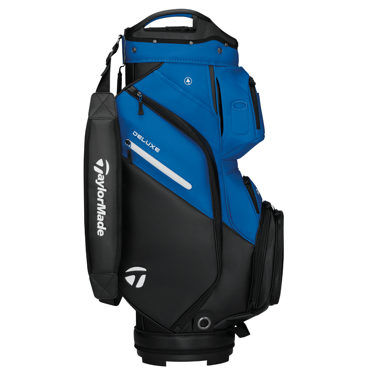 SAC CHARIOT TAYLORMADE - DELUXE NOIR BLEU - Taylormade - Golf Passion