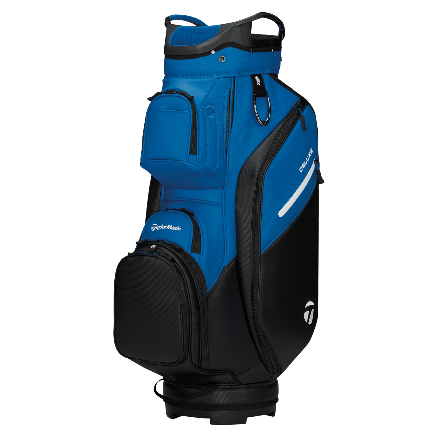 SAC CHARIOT TAYLORMADE - DELUXE NOIR BLEU - Taylormade - Golf Passion