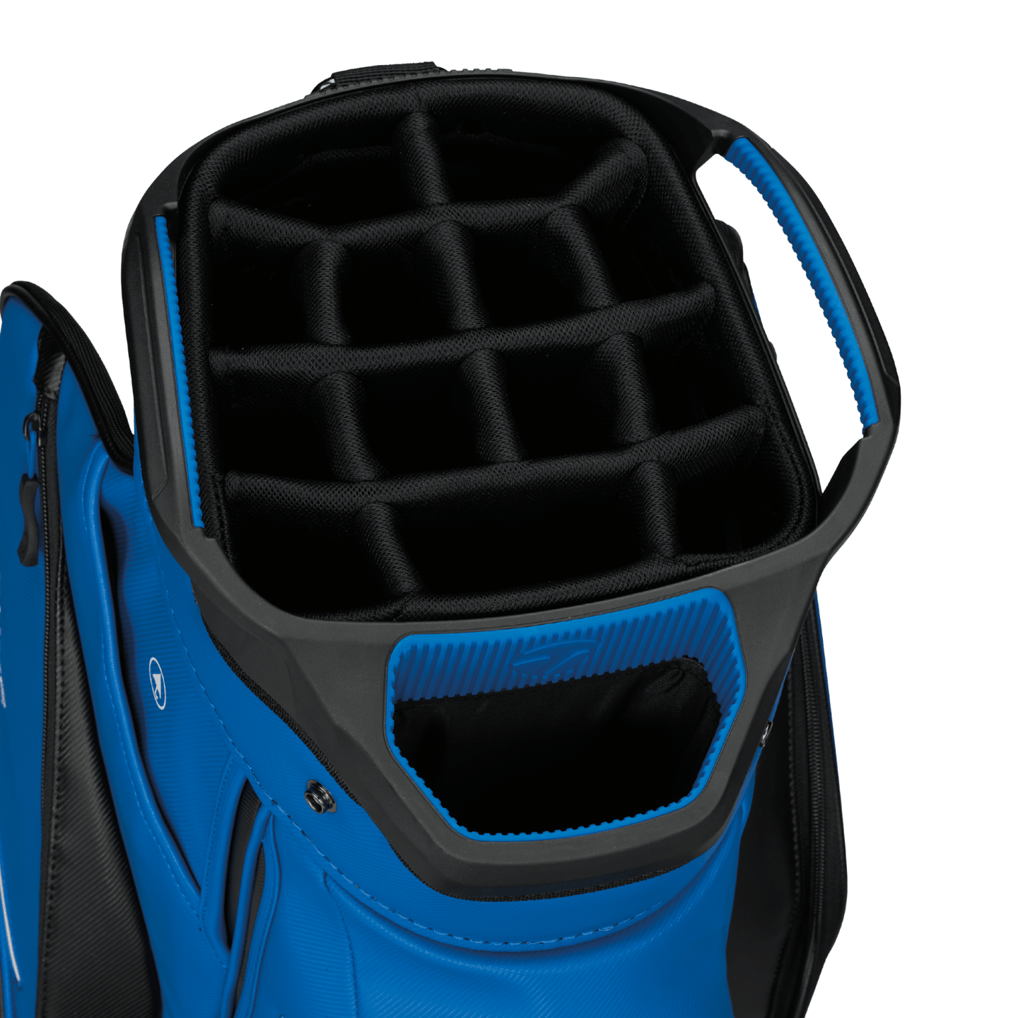 SAC CHARIOT TAYLORMADE - DELUXE NOIR BLEU - Taylormade - Golf Passion