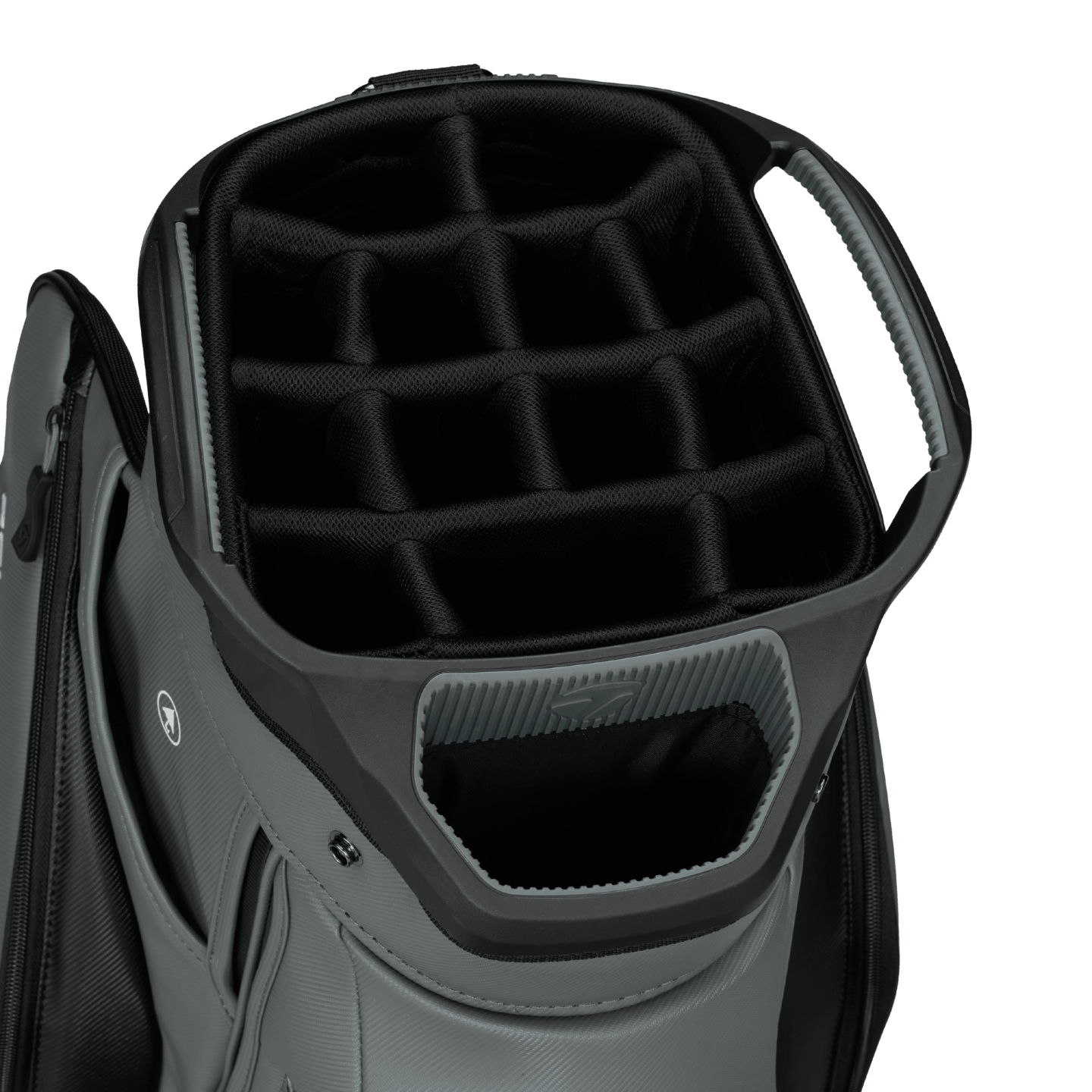SAC CHARIOT TAYLORMADE - DELUXE NOIR GRIS - Taylormade - Golf Passion