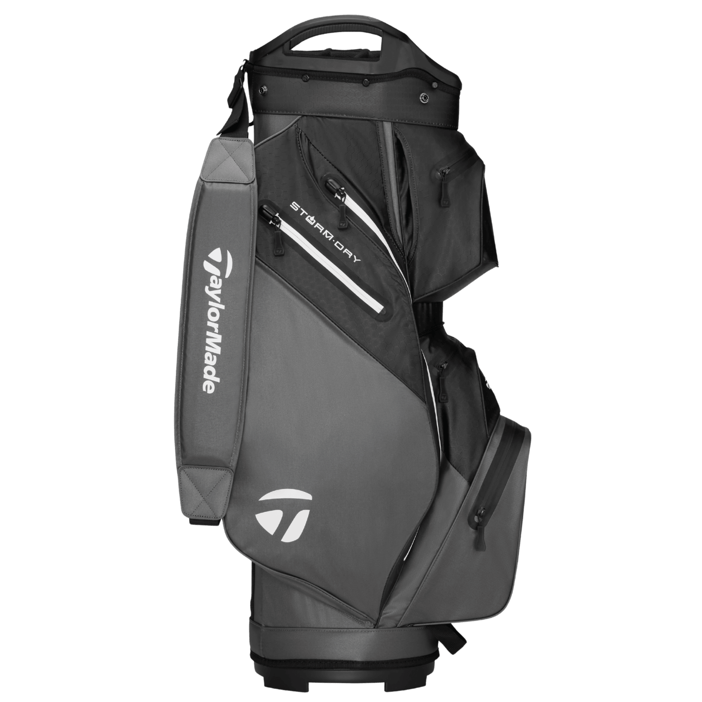 SAC CHARIOT TAYLORMADE - STORM DRY GRIS NOIR - Taylormade - Golf Passion