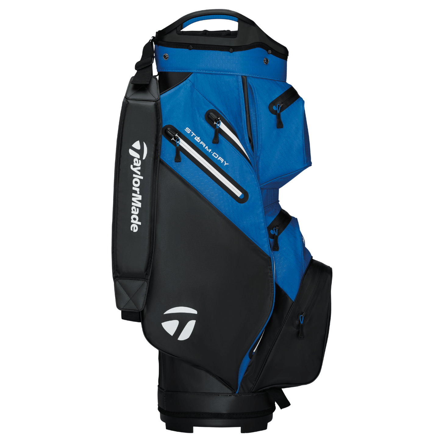 SAC CHARIOT TAYLORMADE - STORM DRY NOIR BLEU - Taylormade - Golf Passion