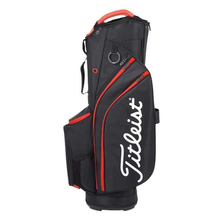 Sac chariot | #color_noir-rouge