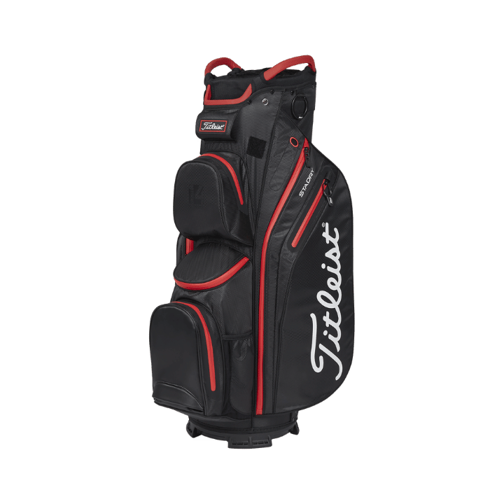 SAC CHARIOT TITLEIST - CART 14 STADRY CYPRESS NOIR NOIR - Titleist - Golf Passion