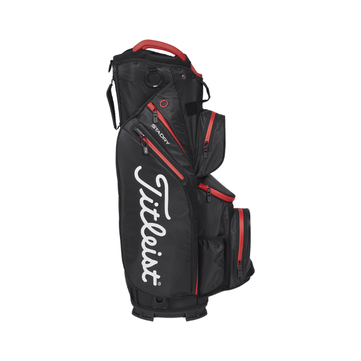SAC CHARIOT TITLEIST - CART 14 STADRY CYPRESS NOIR NOIR - Titleist - Golf Passion