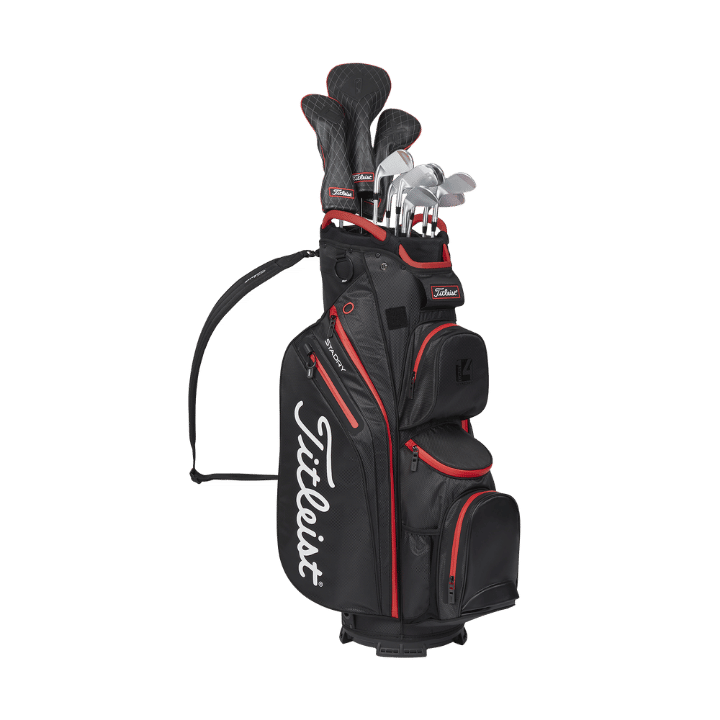 SAC CHARIOT TITLEIST - CART 14 STADRY CYPRESS NOIR NOIR - Titleist - Golf Passion