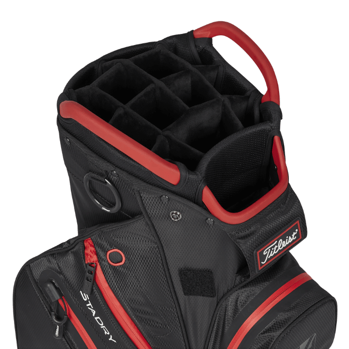 SAC CHARIOT TITLEIST - CART 14 STADRY CYPRESS NOIR NOIR - Titleist - Golf Passion