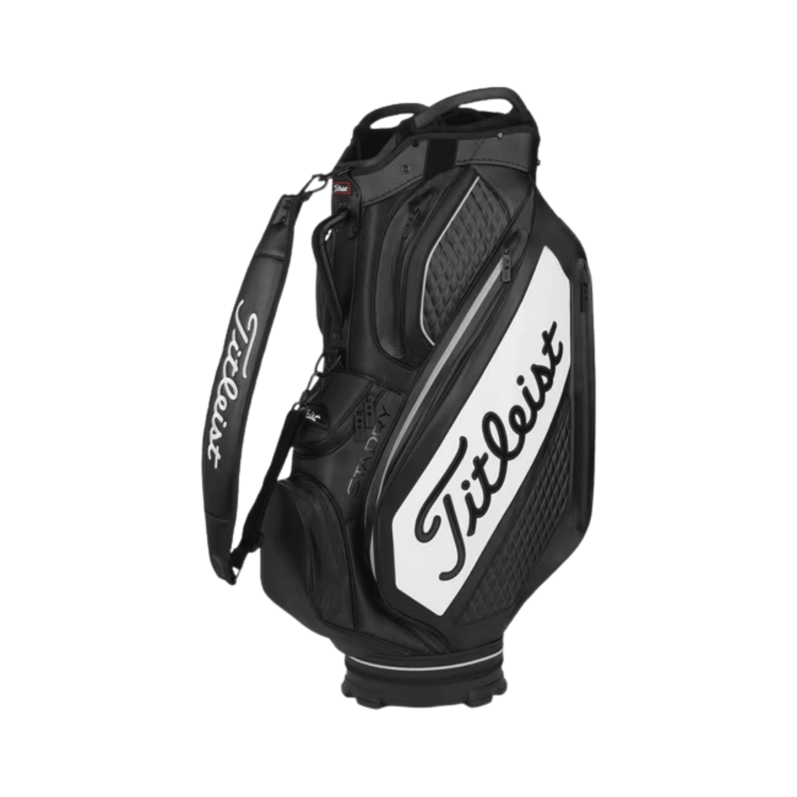 SAC CHARIOT TITLEIST - TOUR SERIES PREMIUM STADRY NOIR BLANC - Titleist - Golf Passion
