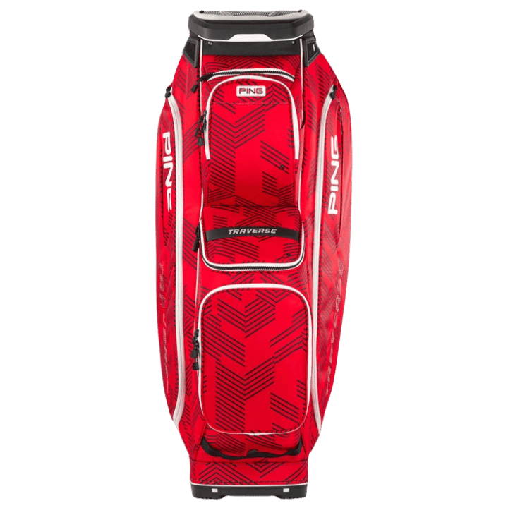 SAC CHARIOT - TRAVERSE 244 ROUGE - Golf Passion