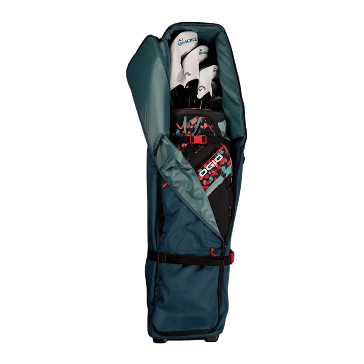 SAC DE VOYAGE OGIO - HOUSSE DE VOYAGE AL TRAVEL COVER SLIM BLACK - Golf Passion