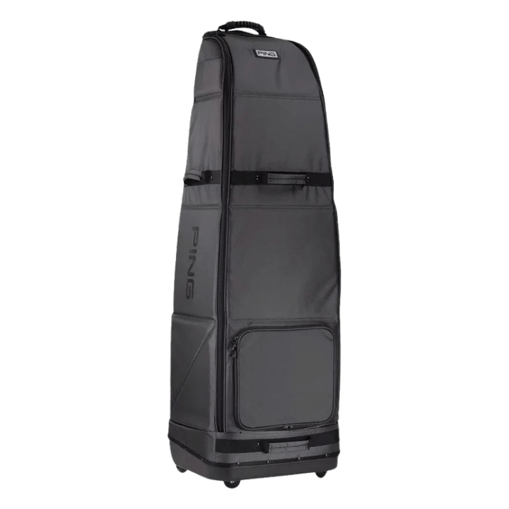 SAC DE VOYAGE PING - ROLLING TRAVEL COVER 251 BLACK - Golf Passion