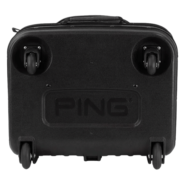 SAC DE VOYAGE PING - ROLLING TRAVEL COVER 251 BLACK - Golf Passion