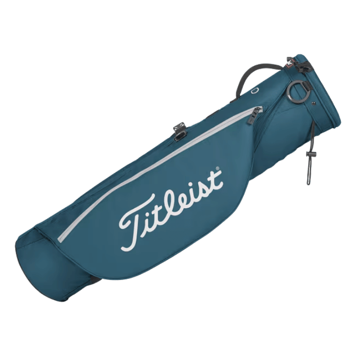 SAC PORTABLE TITLEIST PREMIUM CARRY BAG BLEU GRIS - Golf Passion