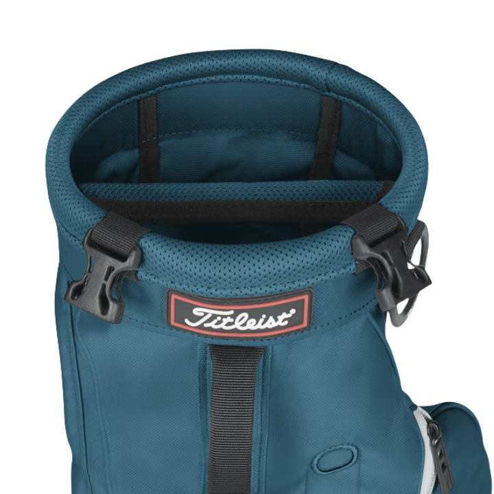 SAC PORTABLE TITLEIST PREMIUM CARRY BAG BLEU GRIS - Golf Passion