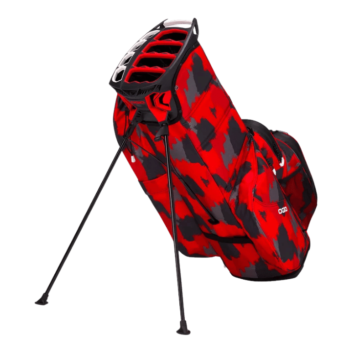 SAC TREPIED - AE HYBRID 24 EU BRUSH STROKE CAMO - Golf Passion