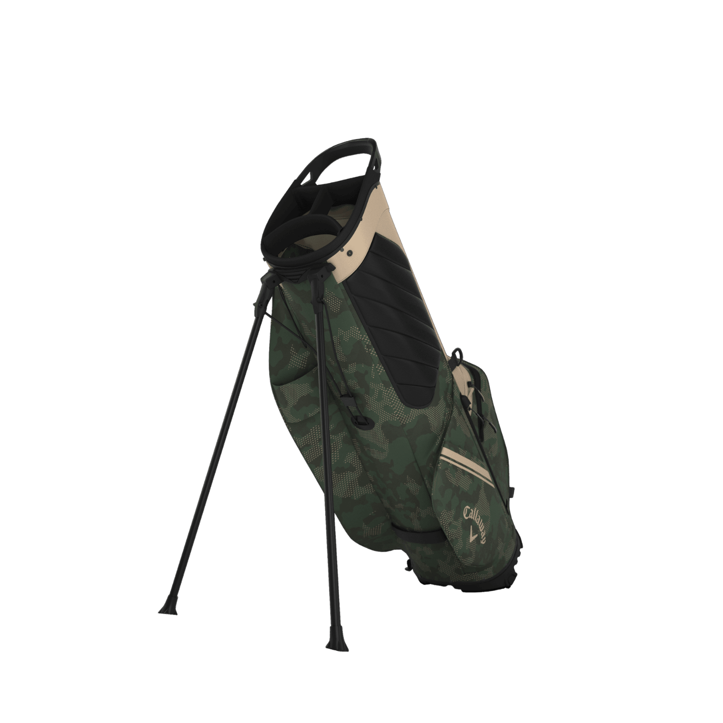 Sac de golf trépied | #color_tan-green-fld-camo