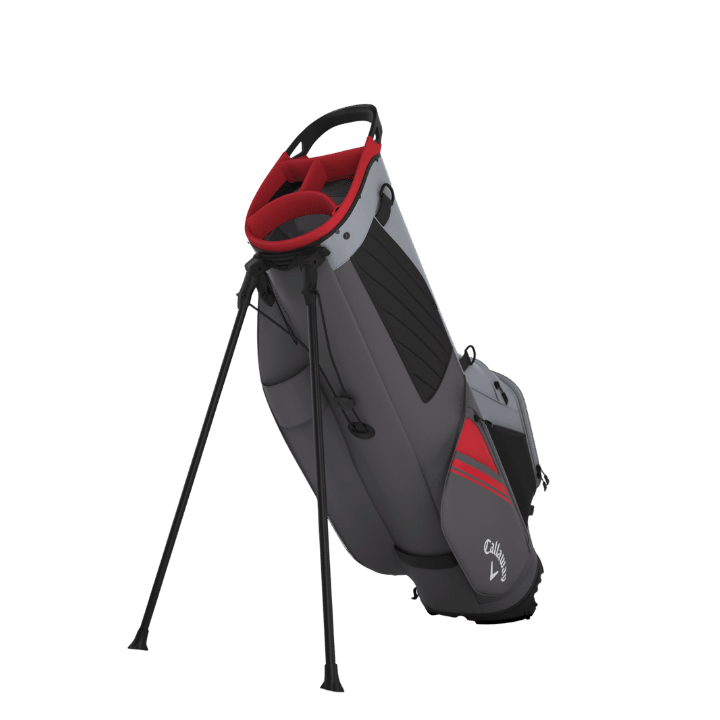 Sac de golf trépied | #color_graphite-red