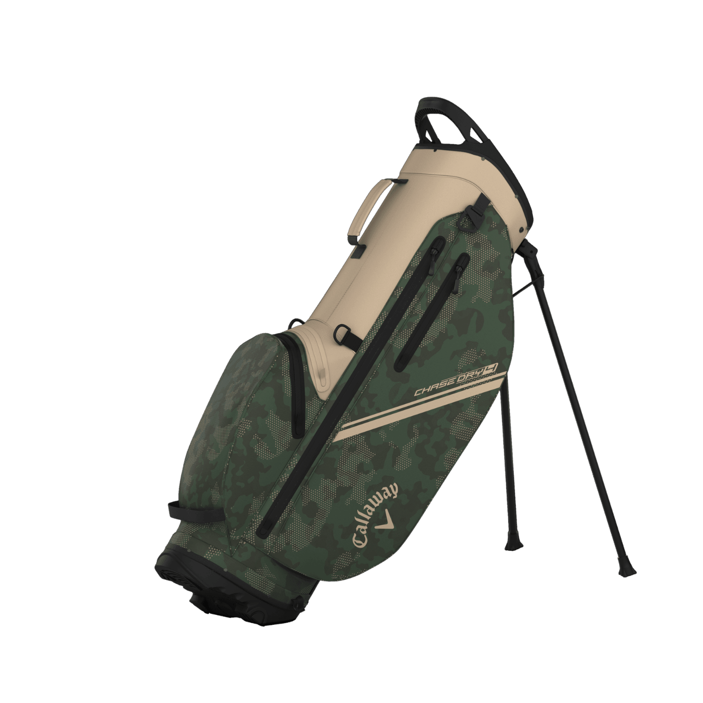 Sac de golf trépied | #color_tan-green-fld-camo