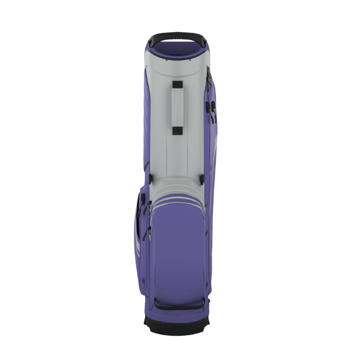 Sac de golf trépied | #color_silver-purple