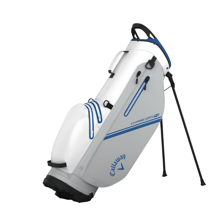 Sac de golf trépied | #color_white-silver-royal